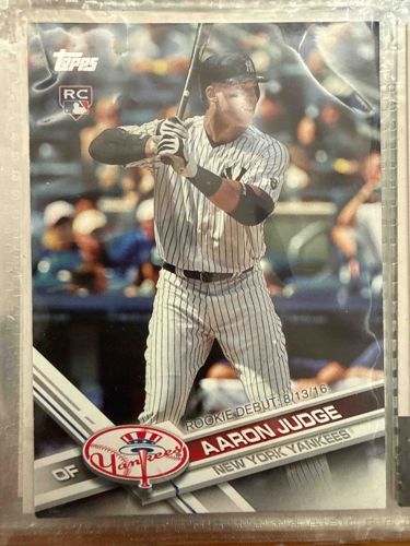 2017 Topps Series 2 Aaron Judge Rookie Debut #US166