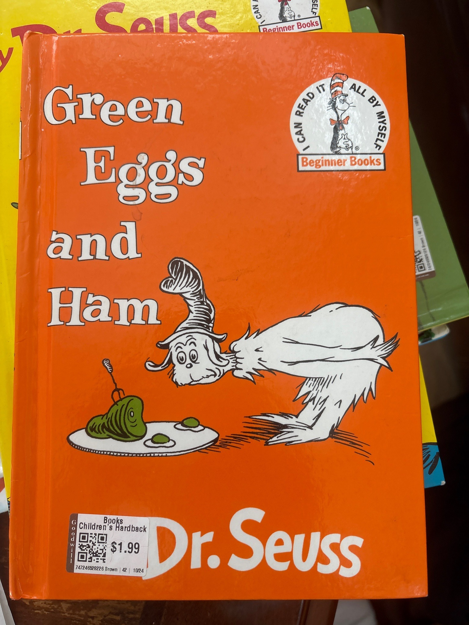 Submitted photo of Green Eggs and Ham by Dr. Seuss (not authenticated)