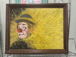Clown Portrait Painting