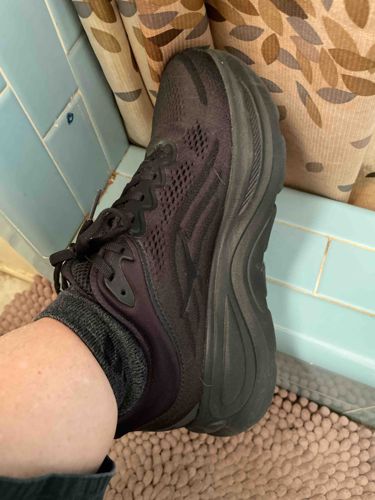 Hoka Clifton Running Shoe (All Black)