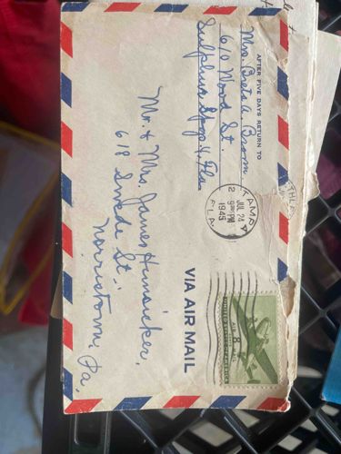 Airmail Letter