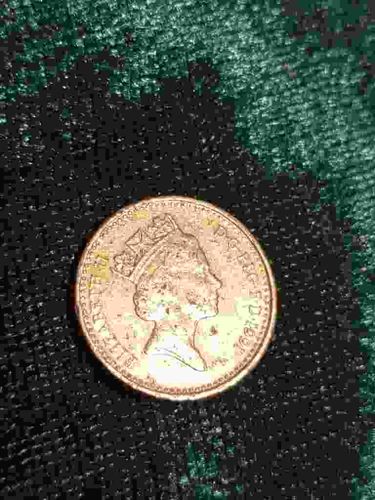 British One Penny Coin (1991)