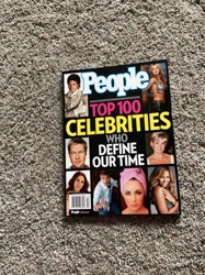 People Magazine: Top 100 Celebrities Who Define Our Time