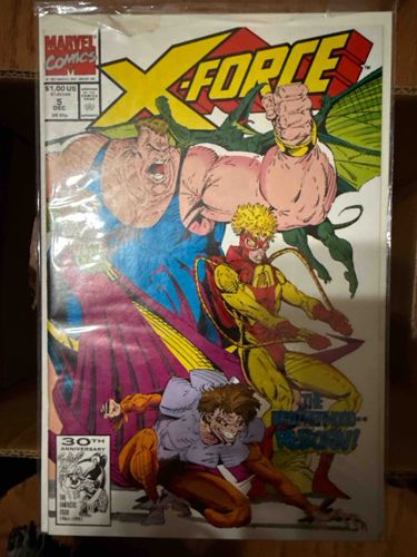 Marvel Comics X-Force Issue #5 (December 1991)