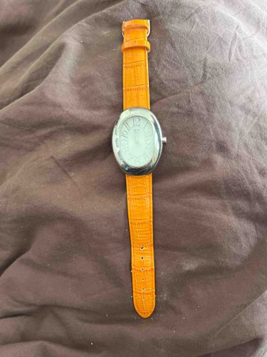 David Paris 0423 Oval Case Fashion Wristwatch