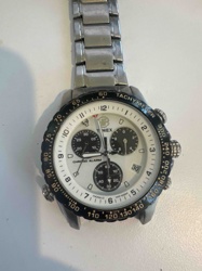 Timex Chronograph Alarm Quartz Watch