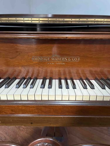 Horace Waters & Co. Upright Piano