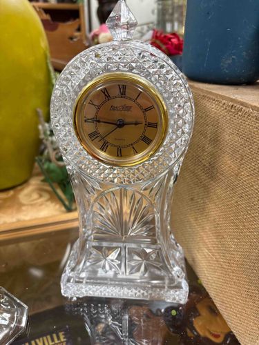 Crystal Desk Clock