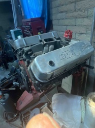 Chevrolet Small Block Engine