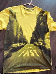 Nike "Lane Fast" Graphic T-Shirt