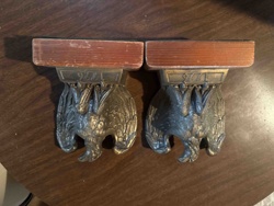 Pair of Bicentennial Eagle Bookends