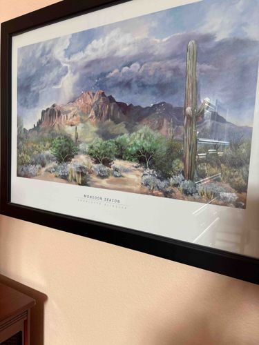 Monsoon Season Art Print by Charlotte Blocker