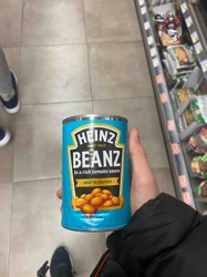 Heinz Beanz (High in Protein)