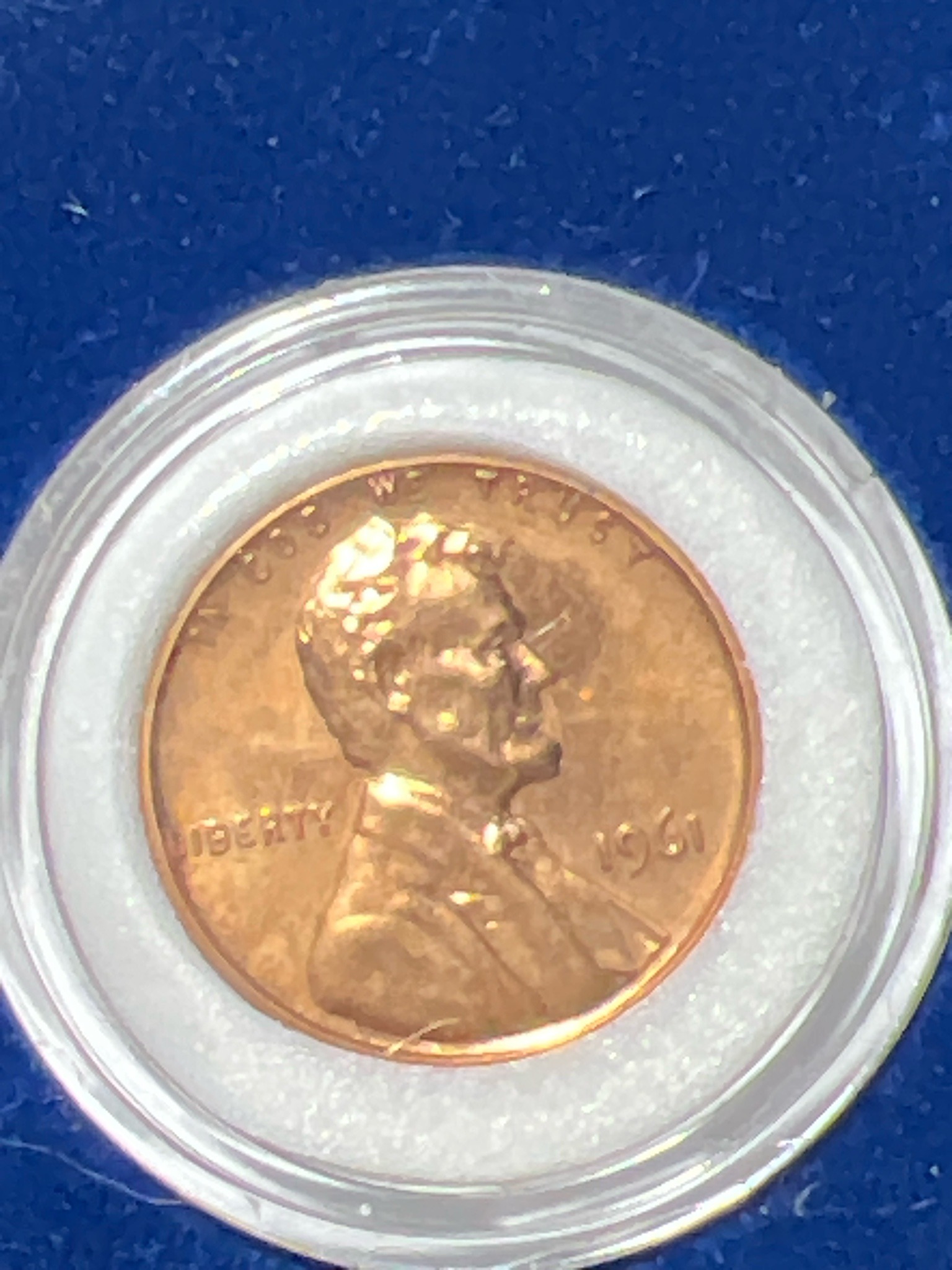 Submitted photo of US Lincoln Memorial Cent (not authenticated)