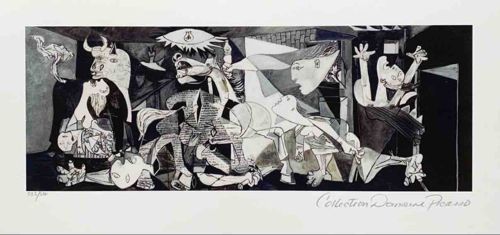 Pablo Picasso 'Guernica' Limited Edition Lithograph