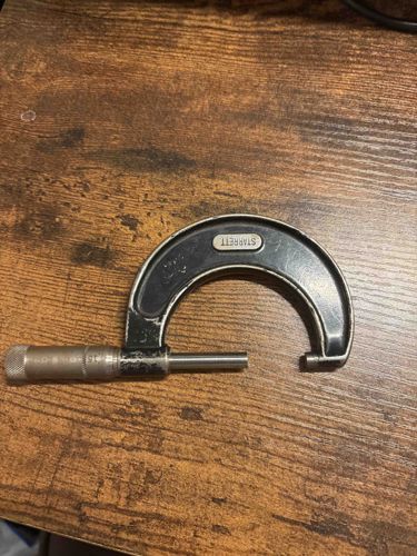 Starrett Outside Micrometer