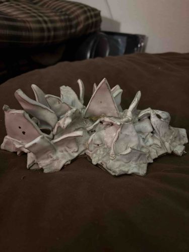 Modernist Abstract Ceramic Sculpture