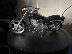Die-cast Motorcycle Model