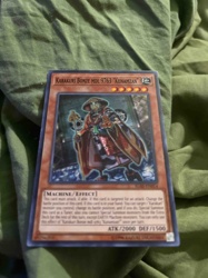 Yu-Gi-Oh! "Karakuri Bonze MDL 9763 "Kunamzan"" Card