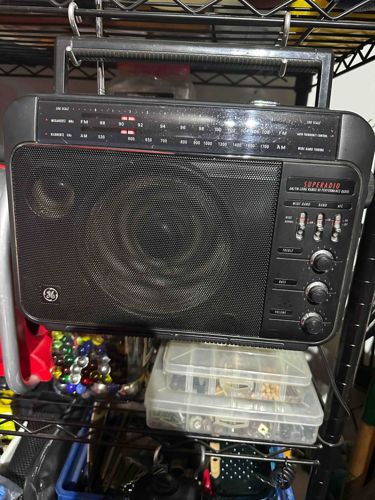 GE Superadio III Multi-Band Portable Radio