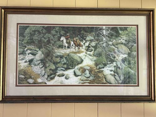 Bev Doolittle "The Forest Has Eyes" Framed Art Print