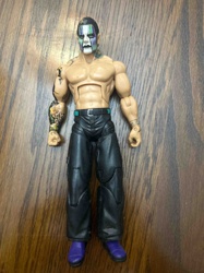 Jeff Hardy (Painted Face) WWE Action Figure