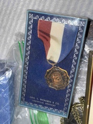 Ohio Valley Commemorative Medal, 1955, by Geo. C. Richards & Co.