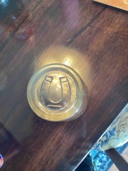 Brass Horseshoe Paperweight