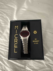 Micrel by Windert USA LED Digital Watch