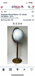 Replogle World Nation 12" Globe on Stand