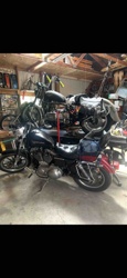 Garaged Motorcycles