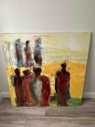 Abstract Figurative Painting (Untitled)