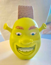 Shrek Head Bobblehead/Toy