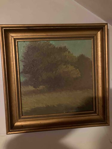 Impressionist Landscape Oil Painting by Rockwood