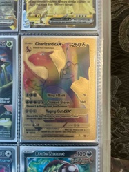 Charizard GX (Gold Card)