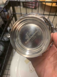 W. A. Rogers Co. English Reproduction Silver Plated Loving Cup