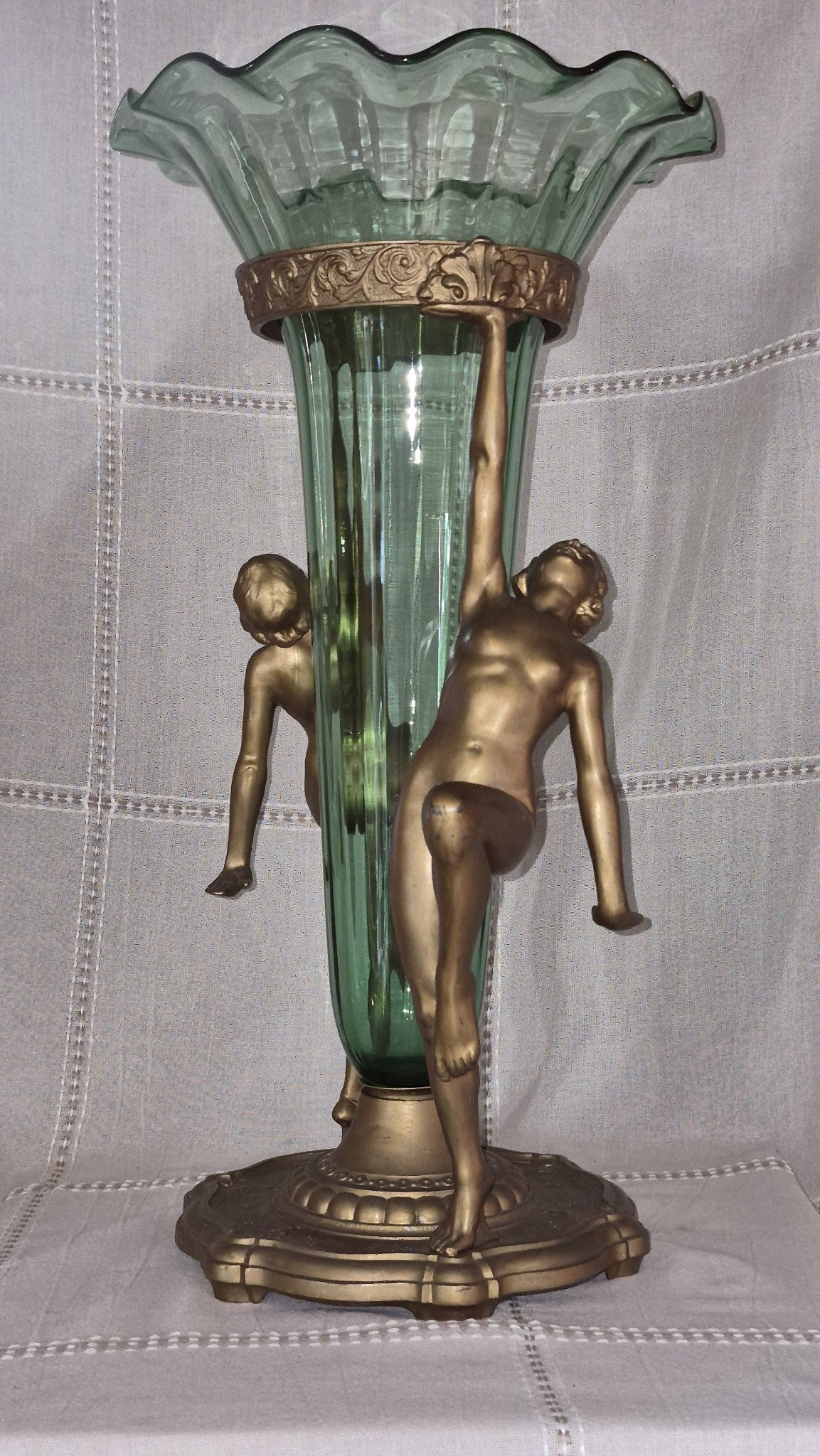Submitted photo of Art Nouveau Figural Epergne (not authenticated)