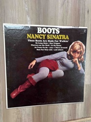 Boots - Nancy Sinatra (LP Record)