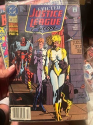 Justice League Europe #31 (October 1991) - Breakdowns Part 6