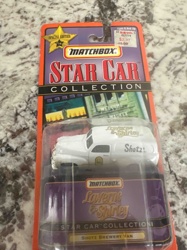 Matchbox Star Car Collection: Laverne & Shirley Shotz Brewery Van