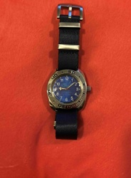 Vostok Komandirskie Dive Watch