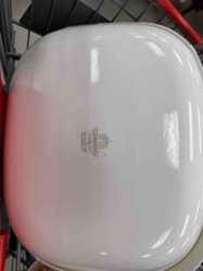 Anchor Hocking Fire-King Square Bake Dish