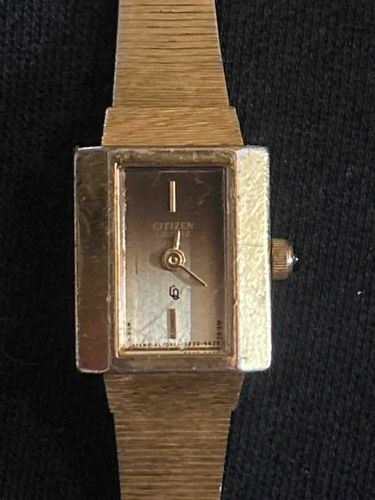 Citizen Ladies' Gold-Tone Quartz Watch