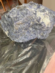 Rough Sodalite Mineral Specimen