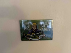 Humorous Fishing Gag Sign