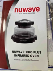 NuWave™ Pro Plus Infrared Oven Manual & Complete Cookbook