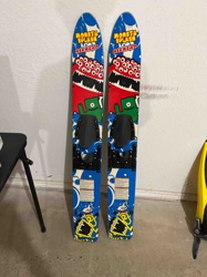 AIRHEAD Monsta Splash Kids' Waterskis