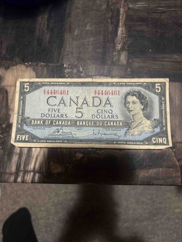 Five Dollar Note (Canada)