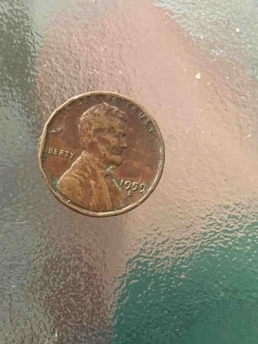 1959 United States Lincoln Cent (Penny)