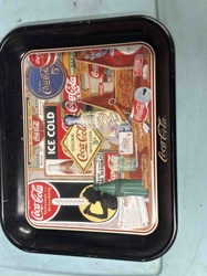 Coca-Cola Commemorative Advertising Tray